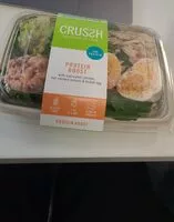 Suhkru kogus sees protein boost