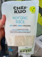 Zuckermenge drin Konjac rice