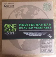 中的糖分和营养成分 One planet pizza