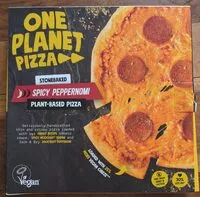 Количество сахара в Spicy Peppernomi Plant-based Pizza