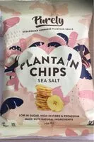 चीनी की मात्रा Plantain Chips