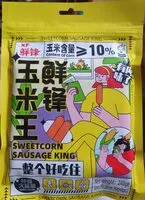 Quantité de sucre dans Sweetcorn Sausage King