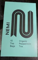 Cantidad de azúcar en Organic Pepermint Tea