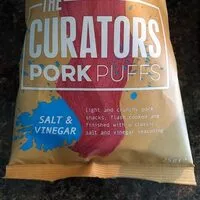 Sugar and nutrients in The curators jerky