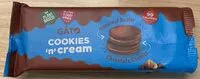 İçindeki şeker miktarı Gato Creams - Choc Hazelnut