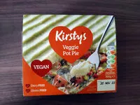 Zuckermenge drin Veggie pot pie
