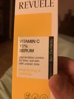 Amount of sugar in Vitamin C serum