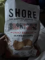 Jumlah gula yang masuk Seaweed Crisps
