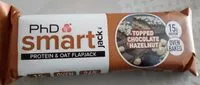 Количество сахара в Smart Jack protein and oat flapjack