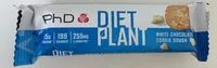 Количество сахара в Diet Plant White Chocolate Cookie Dough