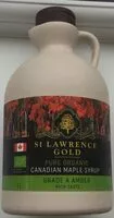 Sugar and nutrients in St lawrence gold