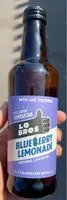 चीनी की मात्रा Blueberry lemonade kombucha