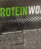 चीनी की मात्रा Vegan protein extreme - Tiramitsu italiano