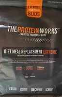 चीनी की मात्रा Protein works goût tiramisu diet métal extreme