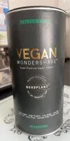 चीनी की मात्रा Vegan wondershake