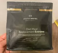 चीनी की मात्रा Diet meal replacement extreme