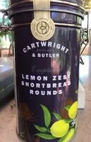 糖質や栄養素が Cartwright butler