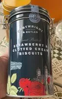 Количество сахара в Strawberry & clotted cream Biscuits