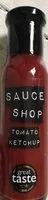 Suhkur ja toitained sees Sauce shop