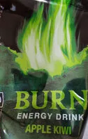 Количество сахара в BURN