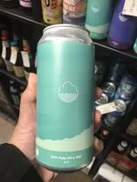 Sucre et nutriments contenus dans Cloudwater