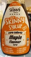 Suhkur ja toitained sees Skinny food co