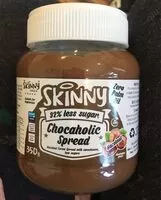 含糖量 Chocaholic spread Hazelnut