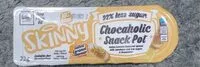 含糖量 Chocaholic snack pot