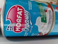 Zuckermenge drin Morfat Creamy
