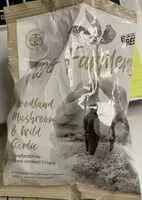 Jumlah gula yang masuk Woodland Mushroom & Wild Garlic Herefordshire Hand-cooked Crisps