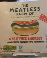 Сахар и питательные вещества в The meatless farm