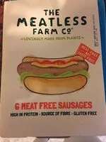 含糖量 6 Meat Free Sausages