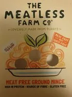 含糖量 Meat free ground mince