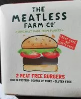 含糖量 Meet free burger