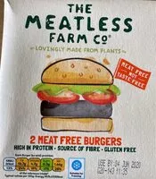 Zucker und Nährstoffe drin The meatless farm company