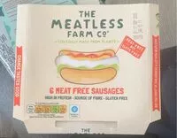 含糖量 6 meat free sausages