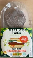 含糖量 Plant-Based Sausage Patties