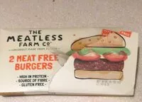 含糖量 Meat free burgers