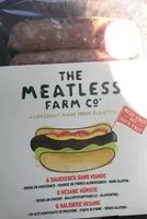 Sucre et nutriments contenus dans The meatless farm company