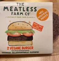 含糖量 Vegan burger