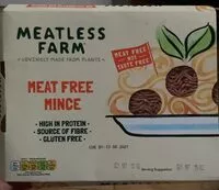 含糖量 Meat free mince
