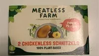 含糖量 Chickenless schnitzels
