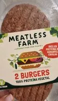 含糖量 Meatless Farm Burgers