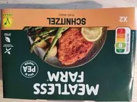 चीनी की मात्रा Schnitzel Plant-Based
