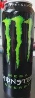 Jumlah gula yang masuk Mega Monster Energy