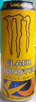 Сахар и питательные вещества в Black monster
