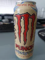 Jumlah gula yang masuk Monster Pacific Punch