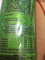 Sugar and nutrients in Monster energy monster