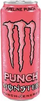 Jumlah gula yang masuk Monster Punch