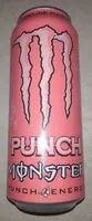 Jumlah gula yang masuk punch monster